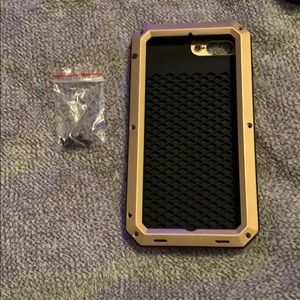 Metal iphone 7 plus case